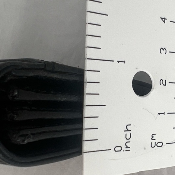 Vintage Coach Black Leather Credit Card Case - Picture 10 of 10